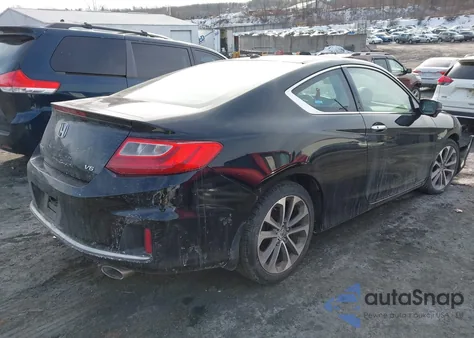 2013 Honda Accord Ex-L V-6 from USA, damaged, VIN 1HGCT2B85DA006722